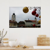 Poster Noël silencieux (Cuisine)