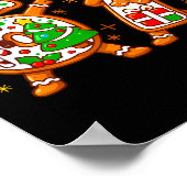 Poster Noël Six Sept Dabbing Cool Meme 67 Xmas Dab (Coin)