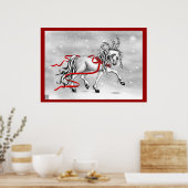 Poster Noël Snow Bells (Cuisine)