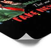 Poster Noël Trump Cher Père Noël Faux News Drôle Noël Tr (Coin)