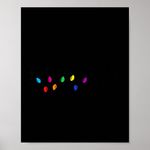 Poster Noël Va Probablement Se Contentera De Tintinnabule