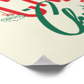 Poster Noël Vacances Fou À propos de Noël (Coin)