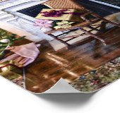 Poster Noël victorien, Indépendance, Missouri (Coin)