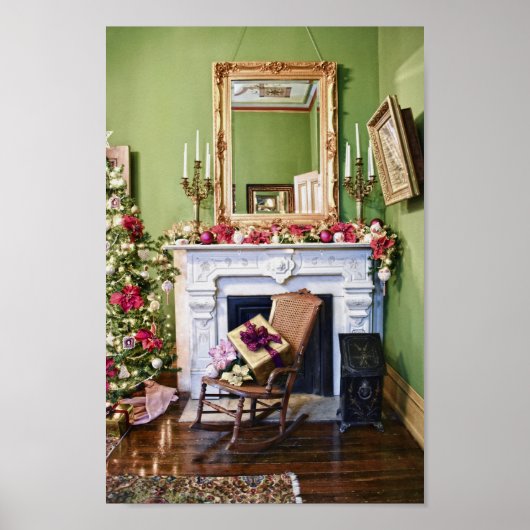 Poster Noël victorien, Indépendance, Missouri (Devant)