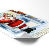 Poster noël vintage (Coin)