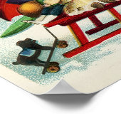 Poster Noël vintage (Coin)