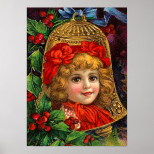 Poster Noël vintage