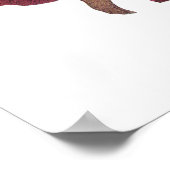 Poster Noël vintage, ange gardien victorien (Coin)