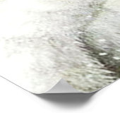 Poster Noël vintage Père Noël Holiday (Coin)