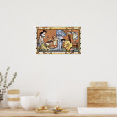Poster Noël Vous Attaque (Cuisine)