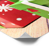 Poster Noël - Weimaraner - Lucy (Coin)