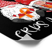 Poster Noëls Gnomes Crps Sensibilisation (Coin)