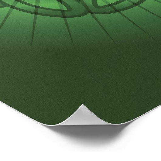 Poster noeud celtique (Coin)