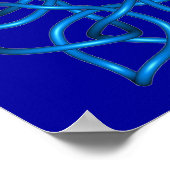 Poster noeud celtique 11 (Coin)