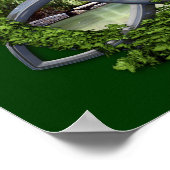 Poster Noeud Chrome (Coin)