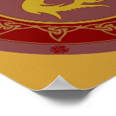 Poster Noeud de dragon 7 (Coin)