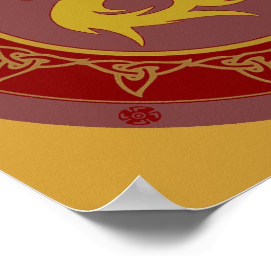 Poster Noeud de dragon 7 (Coin)