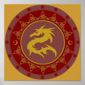 Poster Noeud de dragon 7 (Devant)