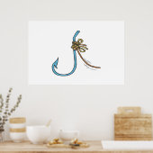 Poster noeud de pêche (Cuisine)