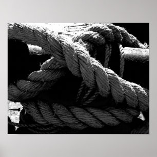 Poster Noeud nautique