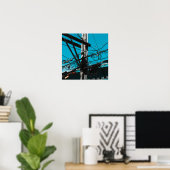 Poster Nœuds aériens (Bureau à domicile)