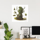 Poster noeuds tour (Bureau à domicile)