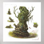 Poster noeuds tour (Devant)