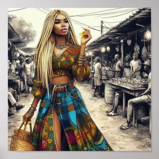 Poster noir (Devant)