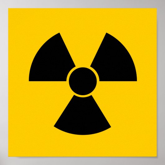 Poster Noir (Devant)