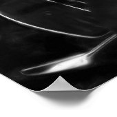 Poster Noir (Coin)