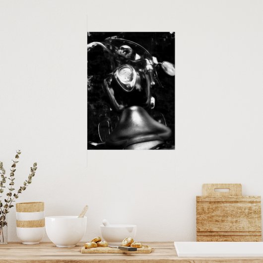 Poster Noir (Cuisine)