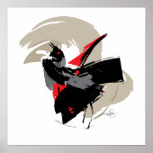 Poster Noir (Devant)