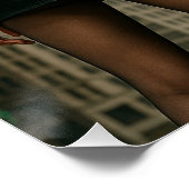 Poster noir (Coin)