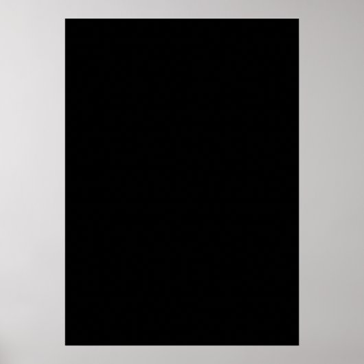 Poster Noir (Devant)