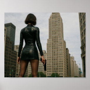 Poster noir