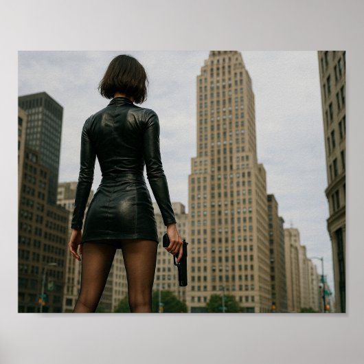 Poster noir (Devant)