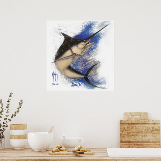 Poster Noir (Cuisine)