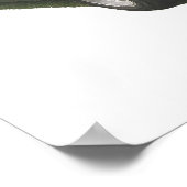 Poster noir 1967 Dodge Charger (Coin)