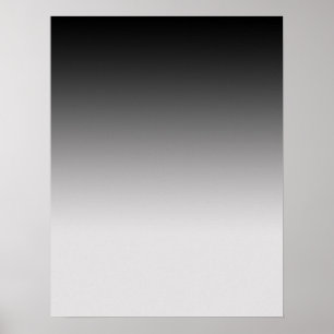 Poster noir à gris pour la photographie