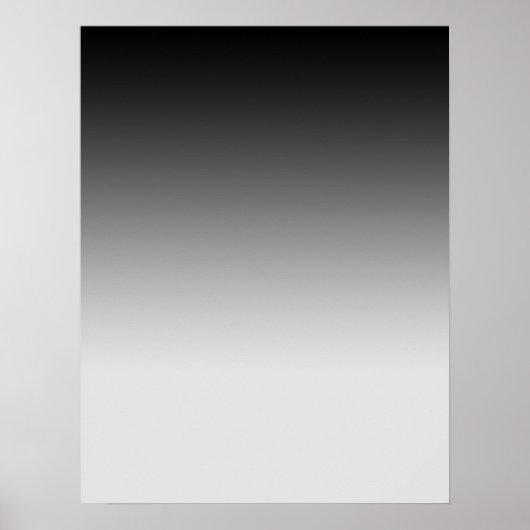 Poster noir à gris pour la photographie (Devant)