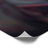 Poster noir à l'arc-en-ciel irlandais Viper (Coin)