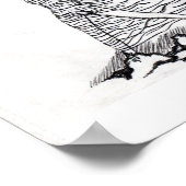 Poster Noir/Black (Coin)