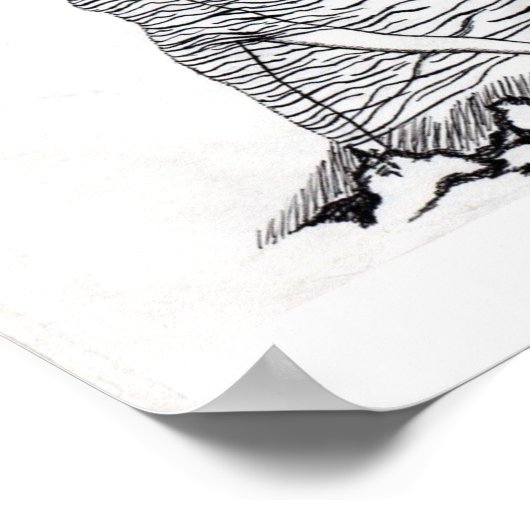 Poster Noir/Black (Coin)