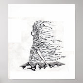 Poster Noir/Black (Devant)