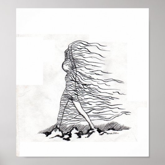 Poster Noir/Black (Devant)