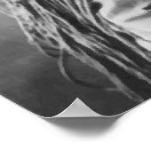 Poster noir & blanc Geronimo Histoire Photographie (Coin)