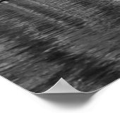 Poster Noir Blanc New York City Skyscapants Silhouette (Coin)