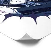 Poster Noir Butler Sebastian et Ciel Pentagram (Coin)