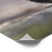 Poster Noir commun (Coin)