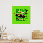 Poster Noir de chat et Plagg | Écarts (Cuisine)